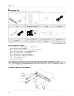 Предварительный просмотр 2 страницы WebGate Hybrid DVR Series Quick Manual