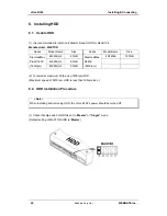 Preview for 20 page of WebGate i-Rec B104 Installation Manual