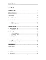 Preview for 3 page of WebGate MD1600E Installation And User Manual