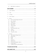 Preview for 6 page of WebGate MD1600E Installation And User Manual