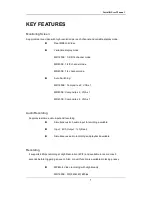 Preview for 8 page of WebGate MD1600E Installation And User Manual