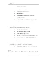 Preview for 9 page of WebGate MD1600E Installation And User Manual