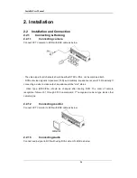 Preview for 17 page of WebGate MD1600E Installation And User Manual