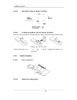 Preview for 21 page of WebGate MD1600E Installation And User Manual