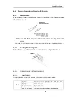 Preview for 26 page of WebGate MD1600E Installation And User Manual