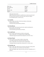 Preview for 52 page of WebGate MD1600E Installation And User Manual