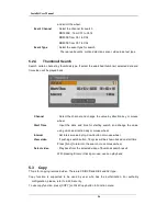 Preview for 57 page of WebGate MD1600E Installation And User Manual