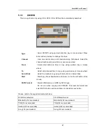 Preview for 58 page of WebGate MD1600E Installation And User Manual