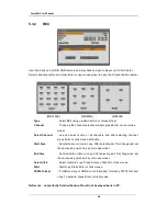 Preview for 59 page of WebGate MD1600E Installation And User Manual