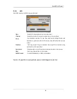 Preview for 60 page of WebGate MD1600E Installation And User Manual