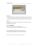 Preview for 73 page of WebGate MD1600E Installation And User Manual