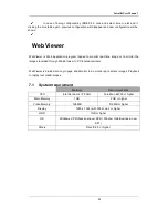 Preview for 92 page of WebGate MD1600E Installation And User Manual