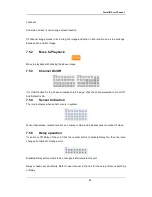 Preview for 96 page of WebGate MD1600E Installation And User Manual