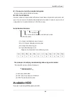 Preview for 106 page of WebGate MD1600E Installation And User Manual