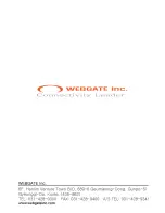 Preview for 111 page of WebGate MD1600E Installation And User Manual