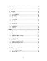 Предварительный просмотр 6 страницы WebGate MD1600H User Manual