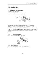 Предварительный просмотр 20 страницы WebGate MH1600H Installation & User Manual