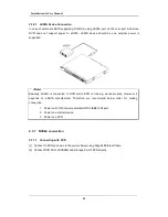 Предварительный просмотр 43 страницы WebGate MH1600H Installation & User Manual