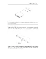 Предварительный просмотр 44 страницы WebGate MH1600H Installation & User Manual