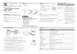 Предварительный просмотр 1 страницы WebGate OPT-RX16-RS485C Instruction Manual