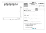 Предварительный просмотр 2 страницы WebGate OPT-RX16-RS485C Instruction Manual