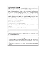 Preview for 2 page of WebGate webeye 2.0 b101 Installation Manual