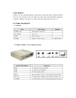 Preview for 2 page of WebGate WebEye A10 User Manual