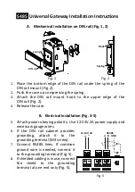 Предварительный просмотр 1 страницы WEBLE S485 Installation Instructions