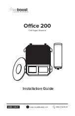 weBoost 460047 Installation Manual preview