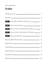 Preview for 2 page of weBoost 460047 Installation Manual