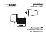 Preview for 1 page of weBoost 460059 Installation Manual