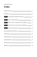 Preview for 2 page of weBoost 472060 Installation Manual