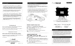 Preview for 1 page of weBoost drive 3G-M Quick Install Manual