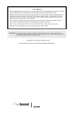 Preview for 12 page of weBoost Drive 3G-X Manual