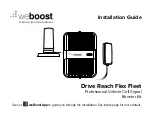 weBoost Drive Reach Flex Fleet Installation Manual preview