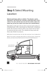 Preview for 4 page of weBoost DRIVE REACH OTR FLEET Installation Manual