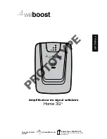 Preview for 15 page of weBoost Home 3G Installation Instructions Manual