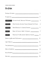 Preview for 2 page of weBoost Home Room 460020 Installation Manual