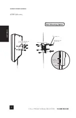 Preview for 8 page of weBoost Home Room 460020 Installation Manual