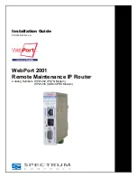 WEBPORT WP21202 Ip Router предпросмотр