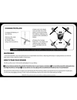 Предварительный просмотр 5 страницы WebRC X-Drone G100099 Instruction Manual