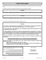 Preview for 2 page of Webster Cyclonetic SG Series Installation, Startup, Operation And Maintenance Manual