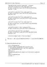 Preview for 63 page of Webster MultiPort/LT User'S Reference Manual