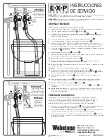 Preview for 6 page of Webstone E-X-P Series Installation Instructions Manual