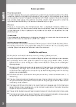 Preview for 4 page of WEBTEC DHM 4 Series Manual