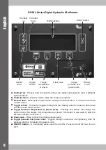 Preview for 8 page of WEBTEC DHM 4 Series Manual