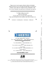 Preview for 19 page of WEBTEC DHT401 User Manual