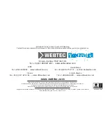 Предварительный просмотр 11 страницы WEBTEC FI 750-120-ABO User Manual