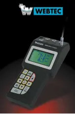 WEBTEC HPM540 Manual preview