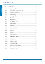 Preview for 4 page of WEBTEC HPM7000 Operating Manual